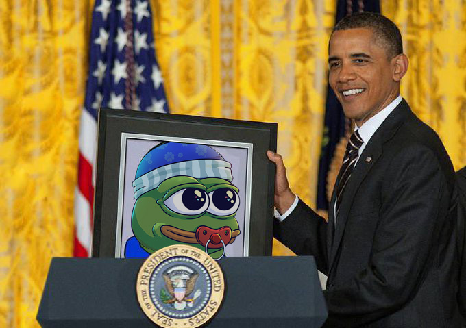 MiniPepebsc's tweet photo. Vote for MiniPepe's general election.
#President #MiniPepe https://t.co/5MVPfKxNQy