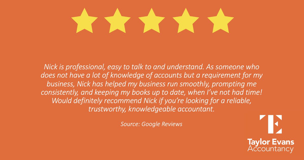 Feedback Friday!

#accounting #support #trustedadvisor #happyclient
#cloudaccounting #feedbackfriday