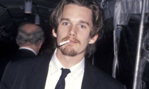Ethan Hawkeの90sの長髪具合も好き。ほんとに端正な顔立ちすぎるし、見つめられたら確実に沼に落ちる。