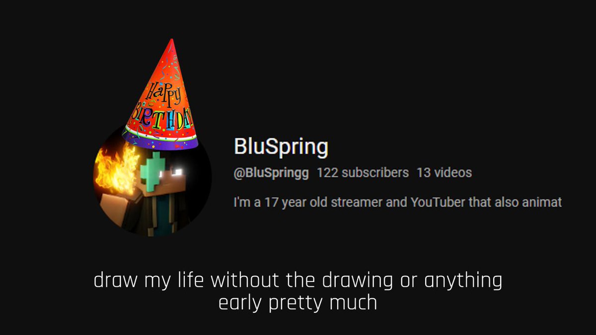 BluSpringg tweet picture