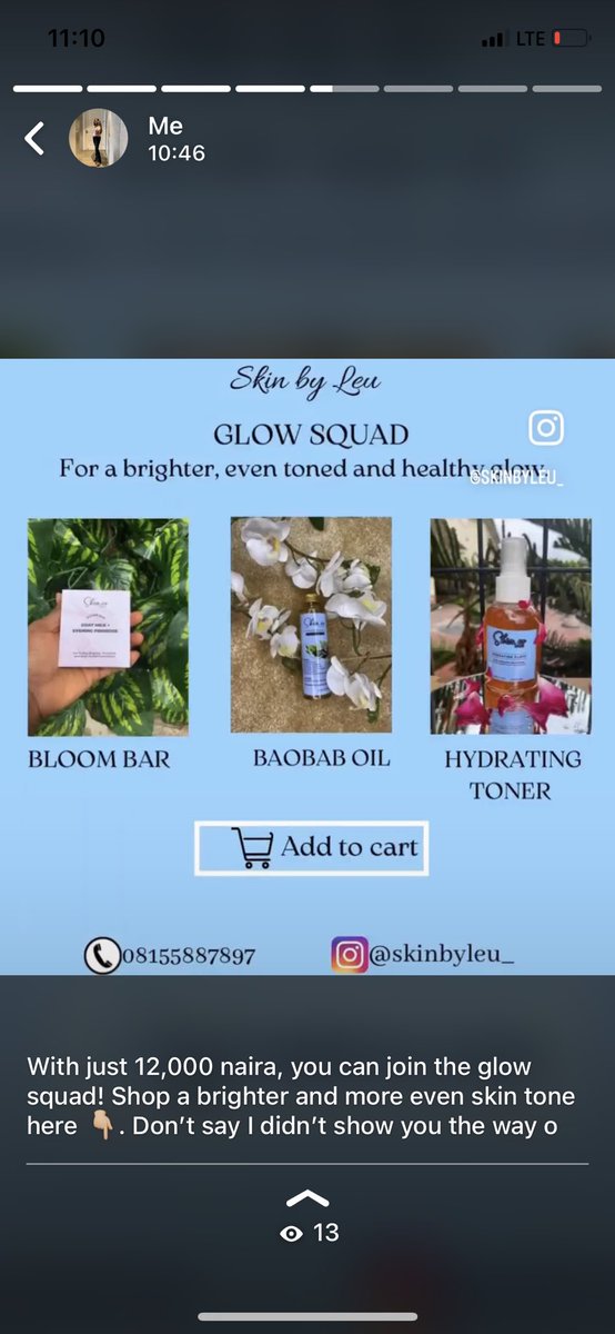 Skinco5's tweet photo. With just 12,000 naira, you can join the glow squad!
Shop a brighter and more even skin tone here 👇🏼

https://t.co/J9ayMS2CrW https://t.co/wEcetn5Trj