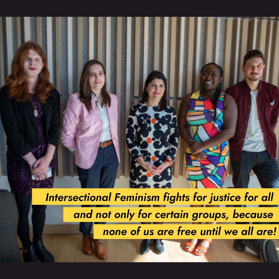 At CFFP, we are intersectional feminists.

#IntersectionalFeminism is about fighting for #JusticeForAll marginalised groups. Because true freedom is only achieved when we all stand together!

#JusticeForAll