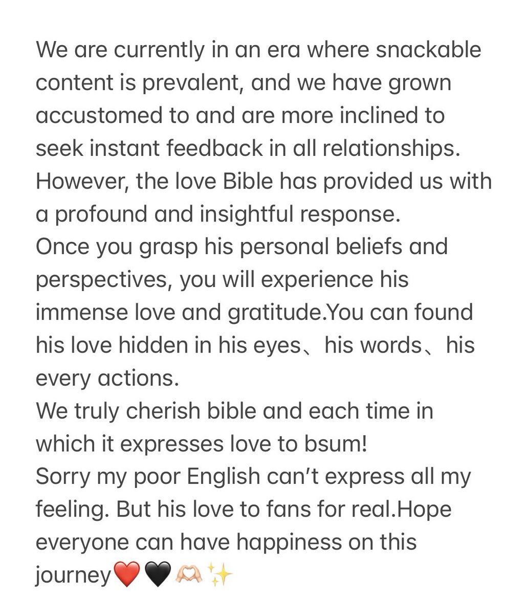 Sukiii_v's tweet photo. Back to daily life,and finally have time recall my memoirs in Thai.

You can found Bible's love hidden in his eyes、his words、his every actions.

Sorry my poor English can’t express all my feeling.Hope everyone can have happiness on this journey❤️🖤✨
#bsumone  #BibleWichapas https://t.co/WxYSLGOjnc
