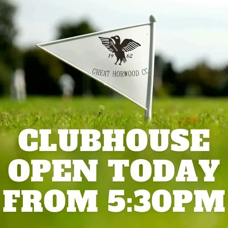 Both <a href="/great_horwoodcc/">GreatHorwoodCC</a> teams are in action this weekend with the 1sts away and 2nds at home.

Those who cannot wait for tomorrow's action have the luxury of being able to enjoy a Friday night drink hosted by <a href="/Daddy10/">Darren Sirett</a> from 5:30pm. 

#GHCC #loveyourlocal #cherwellcricket