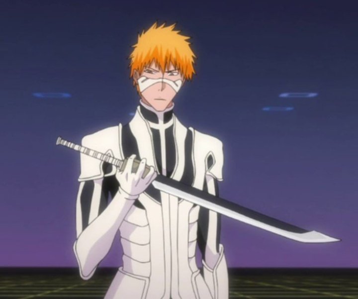 ichigo hollow lendario on X: esta e a forma fullbringer 👇 tive que  aprende la pois perdi meus poderes apos usar o getsuga tenshou FINAL   / X