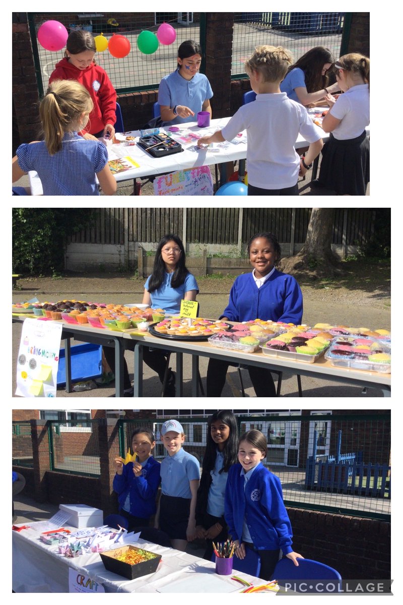 Year 6 demonstrated their entrepreneurial skills with a fabulous MiniMart. The whole school enjoyed such a fabulous range of activities and in addition we raised £325 for UNICEF who support children all over the world.
