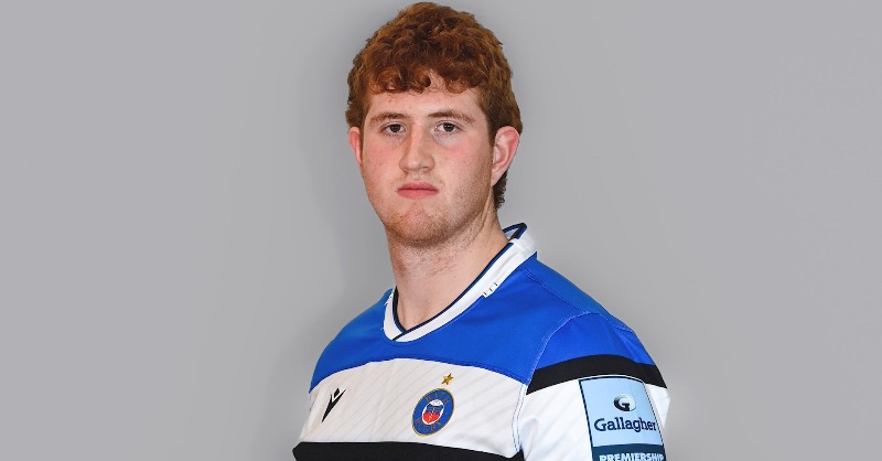 BathRugby's tweet photo. Congratulations to Harvey Cuckson who will get his @EnglandRugby U20 debut against @GeorgianRugby U20 this weekend. 

Best of luck, Harvey!