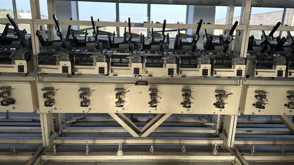 Wotol's tweet image. Ssm, Hard winding machine, CW2-W, 2008, shorturl.at/bQ246
#usedtextilemachinery #textile #windingmachine