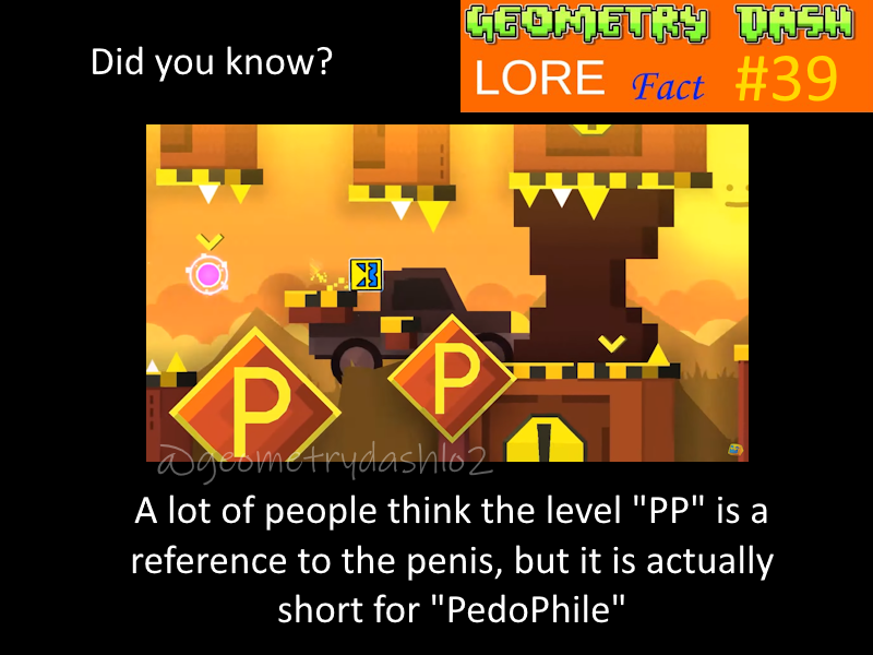 Geometry Dash Lore & Facts on Twitter "Daily Geometry Dash Lore