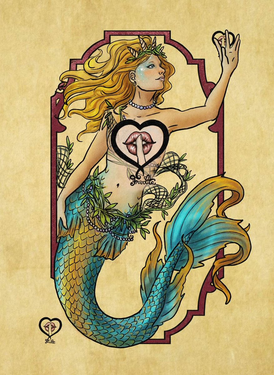 #mermay is nearly over. But this pokercard waves 'goodbye' ❤️