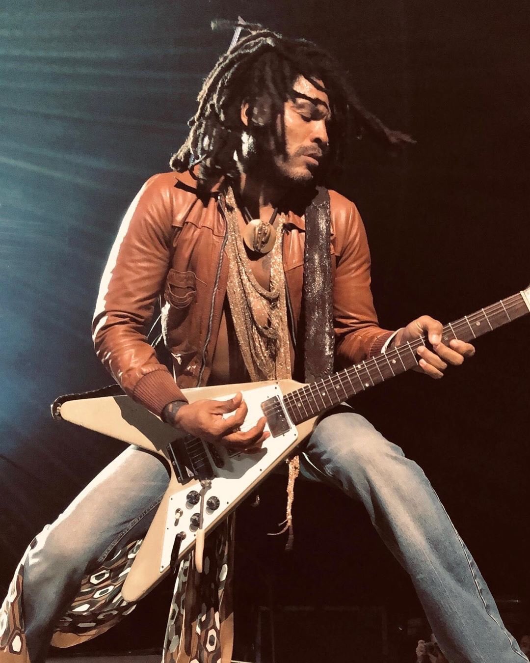 Happy Birthday to Lenny Kravitz. Born in NYC in 1964.   