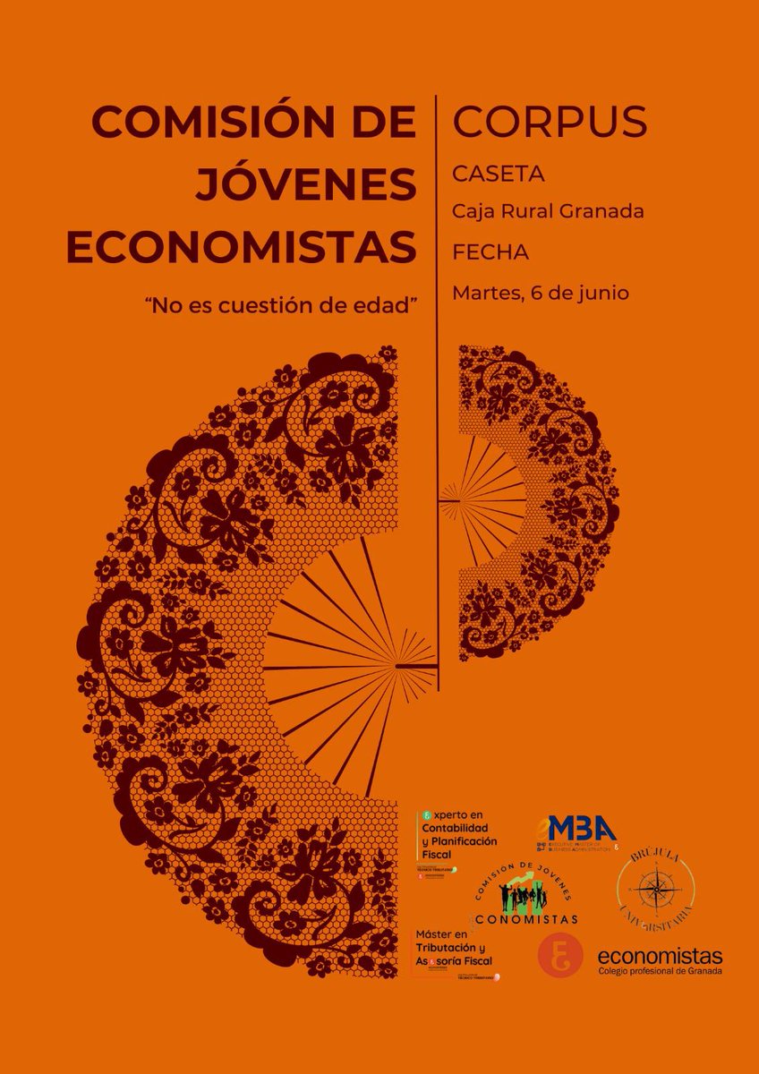 🚨‼️AMPLIACIÓN DE PLAZO ‼️🚨

Jóvenes, ampliamos plazo para apuntarse en la comida del Corpus hasta el martes día 30 de mayo.

Este maravilloso cartel ha sido diseñado por @koko_lorant, nuestra nueva colaboradora. 

¡Nos encanta apoyar a jóvenes economistas que deciden emprender!