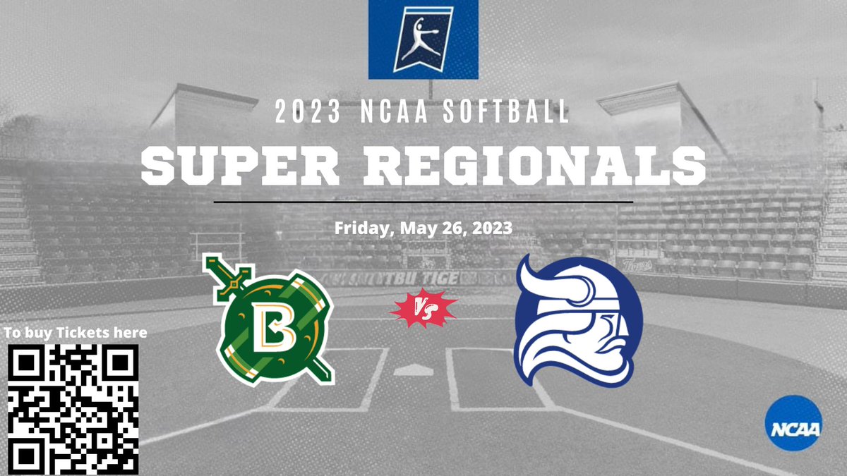 🏆2023 NCAA SUPER REGIONALS SOFTBALL🏆
Belhaven vs Berry
📆 Friday, May 26, 2023
⏰ 3:00 PM EDT
📺 : tinyurl.com/296hbcxs

<a href="/BelhavenU/">Belhaven University</a> @belhavenblazers <a href="/BelhavenSB_/">Belhaven Softball</a> <a href="/BUCoachGriffin/">Kevin Griffin</a> @CoachB_SUSB @CoachLuckeyBU <a href="/SydneyRunnels/">Sydney Runnels</a> <a href="/taylorheaton120/">Taylor Turner</a> <a href="/mad1sonngrace/">Madison Grace</a> <a href="/abbypres123/">Abigail Prescott</a>