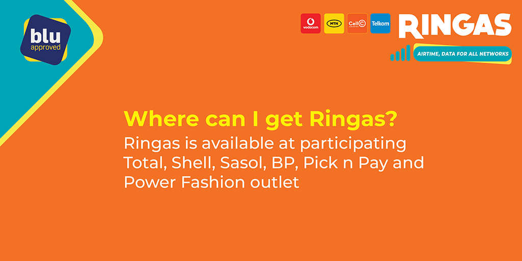 Ringas_SA's tweet photo. Let’s help you know your #Ringas! Here are answers to your FAQ's
1. What is #Ringas?
2. How do I recharge?
3. How does it work?
4. Can I recharge any number with #Ringas?
5. Where can I get #Ringas?
#Ask4Ringas #Airtime #Data #StayConnected #MadeForTalk https://t.co/bzbrCT9VIR