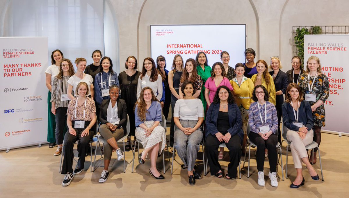 ohyeahfranzi's tweet photo. Now that I had a day to reflect on the #FemaleScienceTalents #InternationalSpringGathering23, I want to mention a few things I learned/ rediscovered: 👇 https://t.co/ROG8Ai9eUM