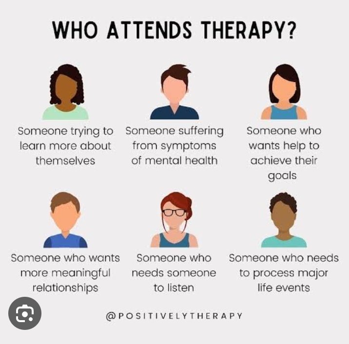 lan_teens's tweet image. Stop the stigma around seeing a therapist. People who do so are not crazy, they're just better able to understand and accept that they need help. 

#stigmatization #MentalHealthAwarenessMonth #MentalHealthAwareness #psychology #sayyestotherapy