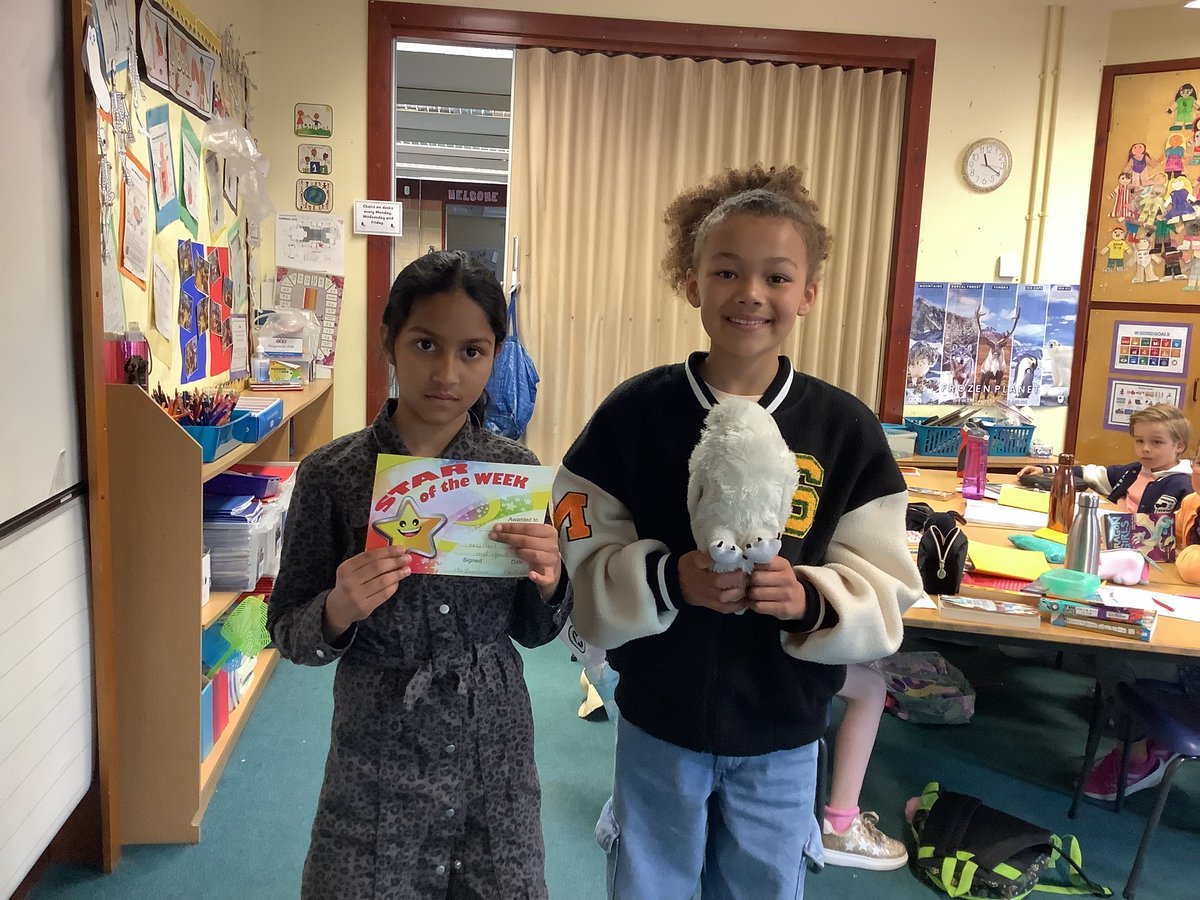 Congratulations to our star of the week and golden ticket winner.⭐️🎉