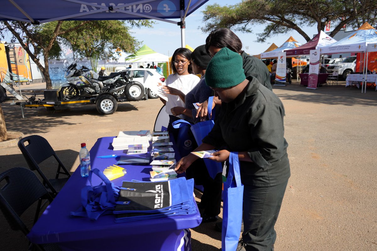 ICASA on Twitter "Our team is currently in Ledig, North West Province