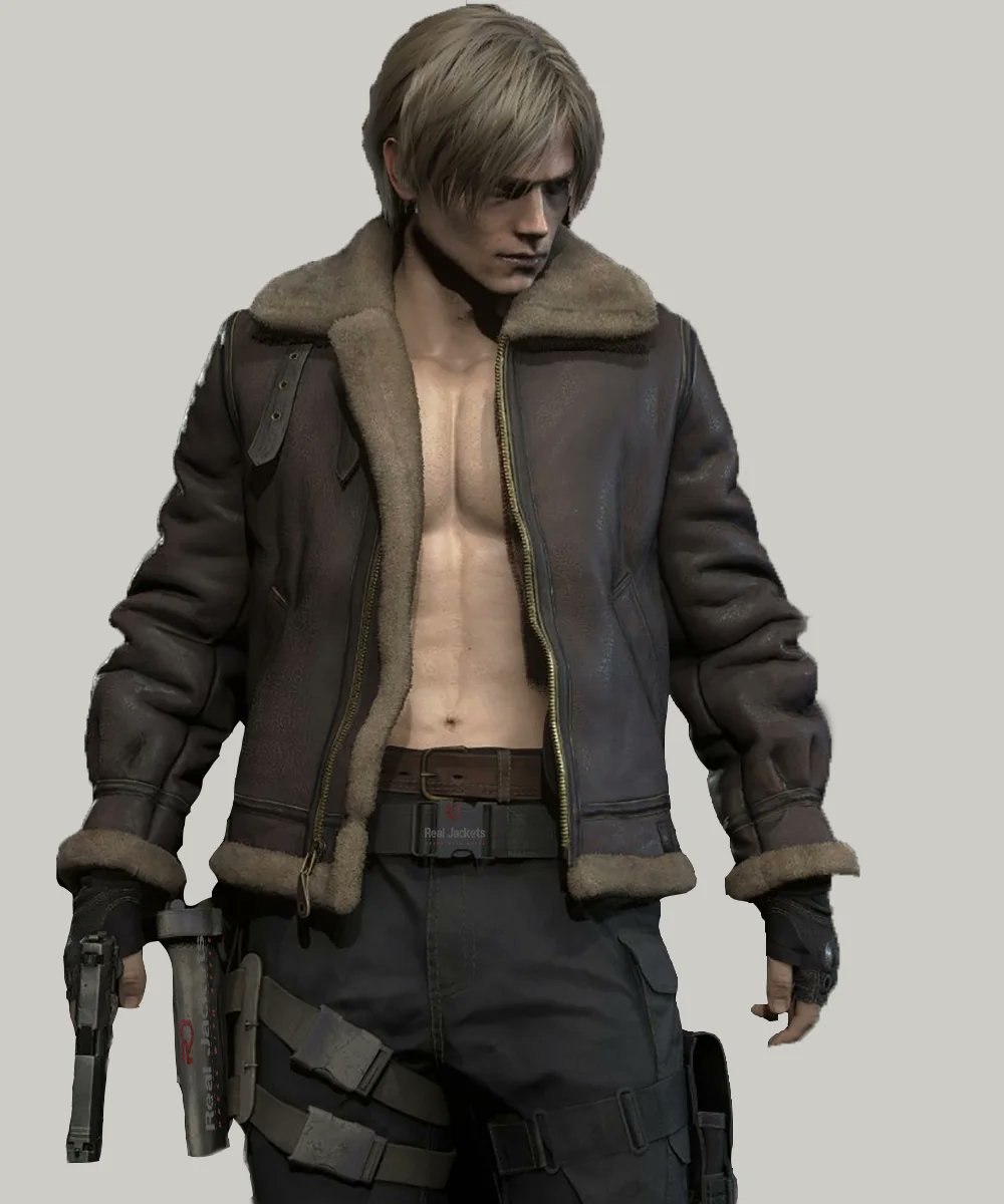Just got my hands on the RE4  Leon Scott Kennedy Jacket, and I am ready to step into the shoes of the legendary Raccoon City survivor! 🔥🧟‍♂️ Time to unleash my inner Leon Kennedy. #ResidentEvil4Remake #TheKardashian Heat at Celtics #Lala #FaZe Game 6
BuyNow rjackets.com/product/reside…