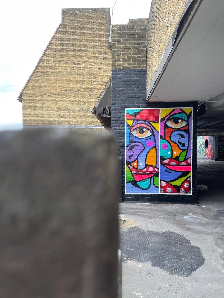 lovestreetart22's tweet photo. Hunto in Penge, South London (Photo by Artist).
#StreetArt #Hunto #London #cubism https://t.co/K0GJgPsCVK