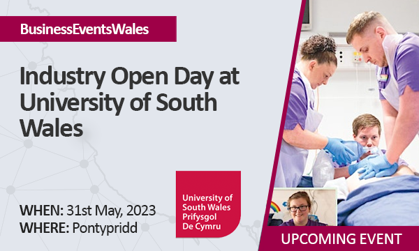 EVENT📢

❓Industry Open Day
📅31st May 2023
 📍@UniSouthWales Pontypridd Campus  

The Industry Open Day serves as a gateway for businesses to discover a multitude of ways in which the university can partner with your business.

More details⬇️ #USWopenday…