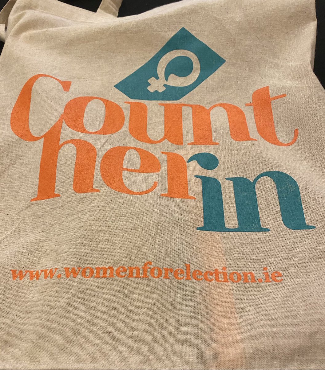 Delighted to attend the Count Her In conference today in ⁦@corkcitycouncil⁩. Great to see so many fab women #CountHerIn