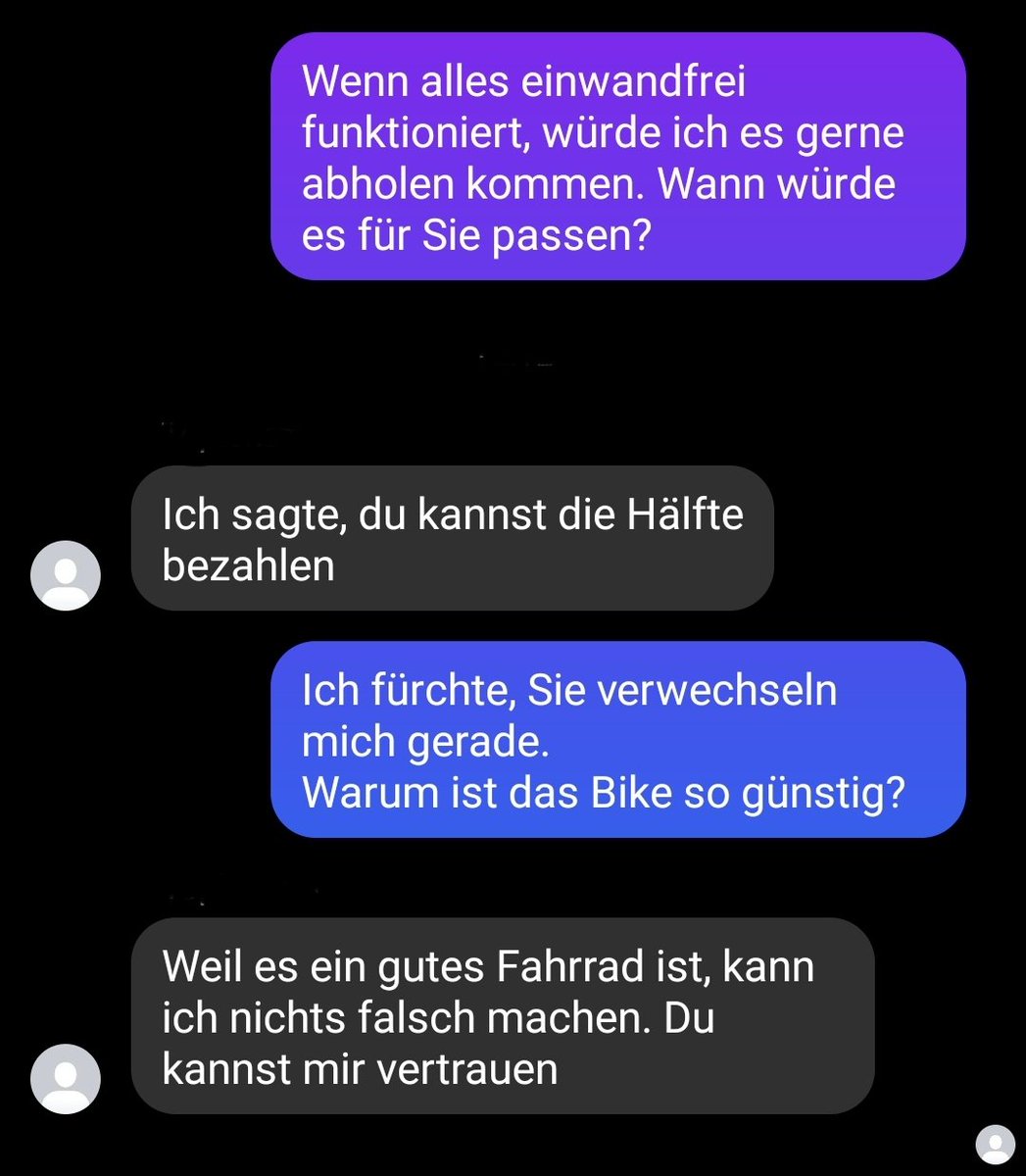 E-Bike für 150 Euro. Ihr wärd doch auch misstrauisch, oder? 🤔