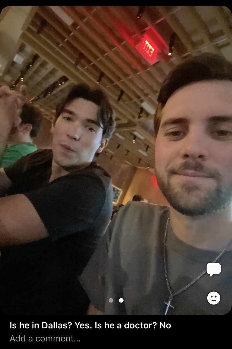 IsStaytonADoc's tweet photo. Great confirmation from field correspondent @willriney28 - still not a doctor. Solid middle part. https://t.co/9ate6u4LzT