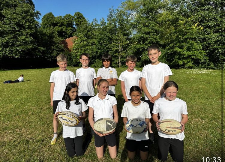 Well done to our tag rugby squad that took part in the district tag rugby tournament yesterday. The standard was high and we played some great rugby, narrowly missing out on the semi-finals.