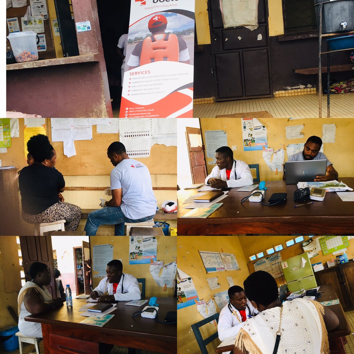 RuralDtors's tweet photo. Day 2!!!
Ongoing already.
Free Screening by RD in partnership with Mile 16 IHC

#rd #helpthemstayalive #healthcare #checkupday #healthscreen #communitysupport #ruralhealthcare https://t.co/j9Kd3v7svG