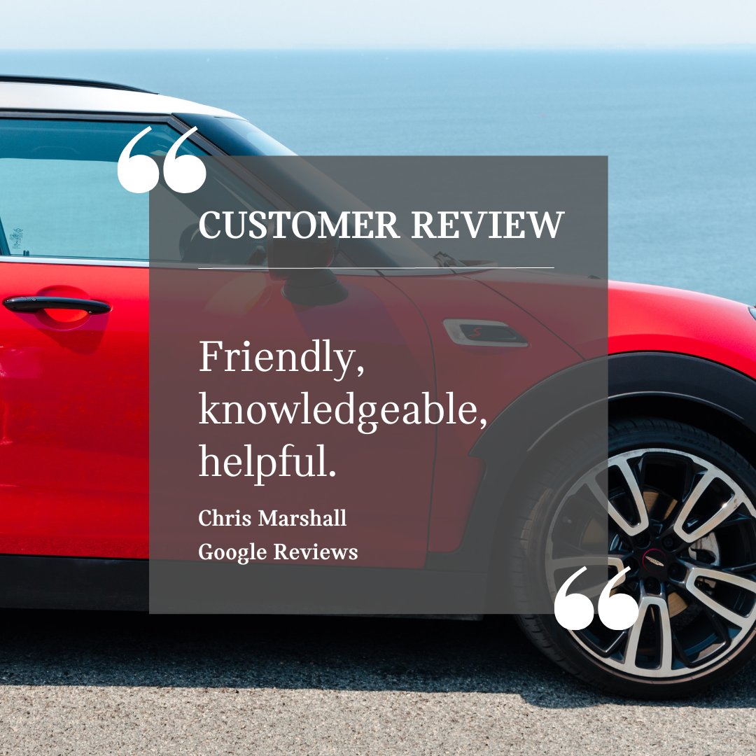 And that's that! We aim to tick all three boxes every time, every customer. ⭐️