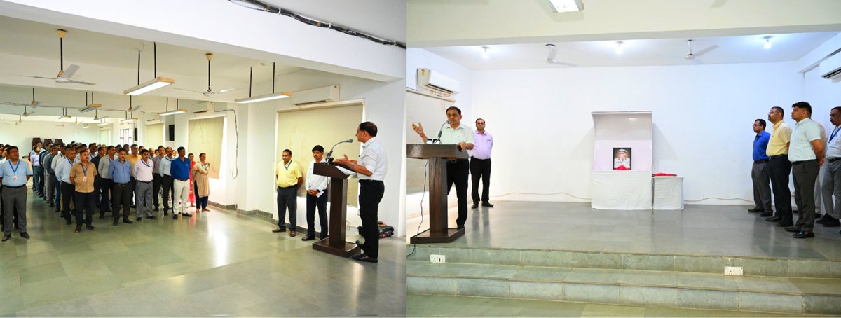 adg_securityup's tweet photo. Lucknow/ 26-05-2023

A condolence meeting was held today at Security Hqs to pay tribute to ex ADG Security, BP Singh, IPS (1964 ), who passed away at Bengaluru on 22nd May !
ॐ शांति !! https://t.co/b3I4paaFIx
