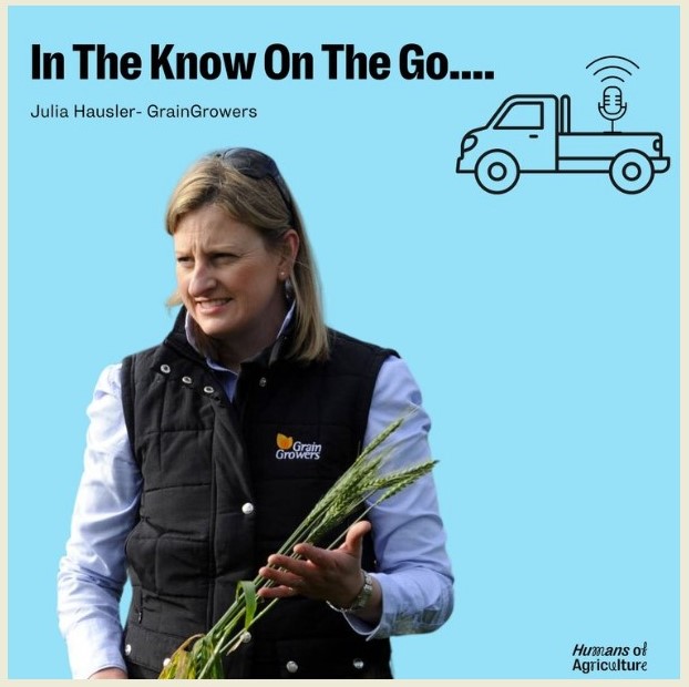 PODCAST: GrainGrowers Director Julia Hausler spoke with @Olilelievre about a recent grower delegation to Vietnam and the opportunities for Australian growers in the Vietnamese market. 🎧 Listen here: bit.ly/3ovxjjI @grainvic #ausag #agchatoz