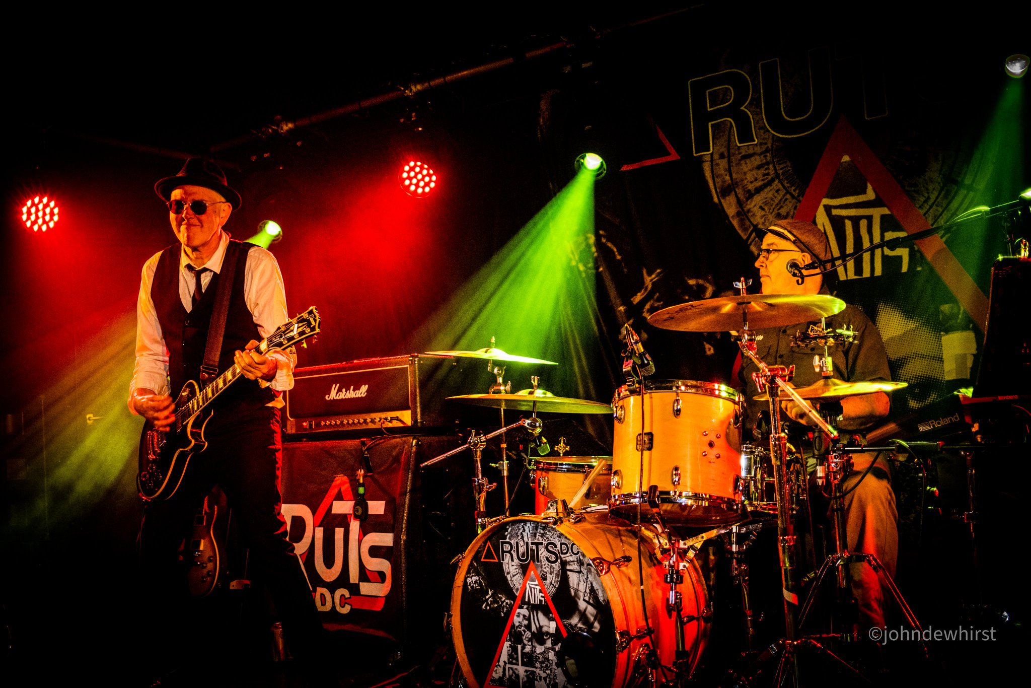 johndewhirst on Twitter "Another great gig by Ruts DC at