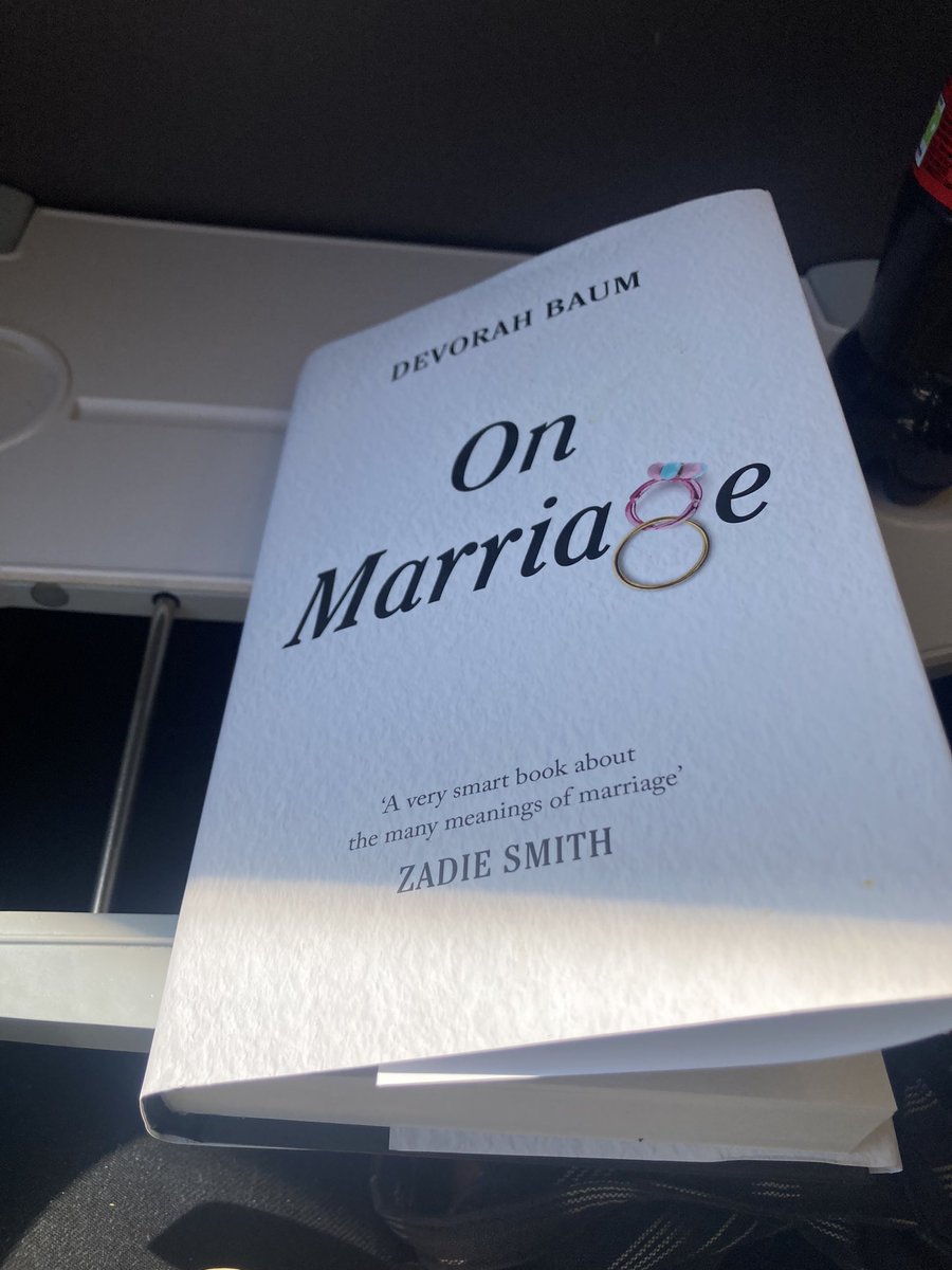 nehmatks's tweet photo. 67 days out from marriage, 14 pages in and thoroughly enjoying the comparison of death and marriage https://t.co/nu5SXLybaZ