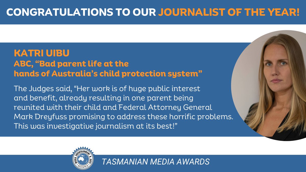 Walkley Foundation tweet media