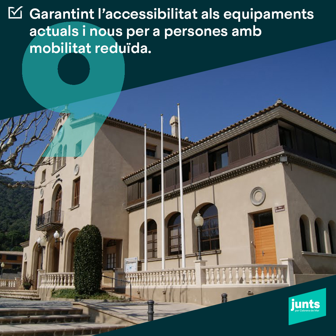 Junts Cabrera de Mar tweet media