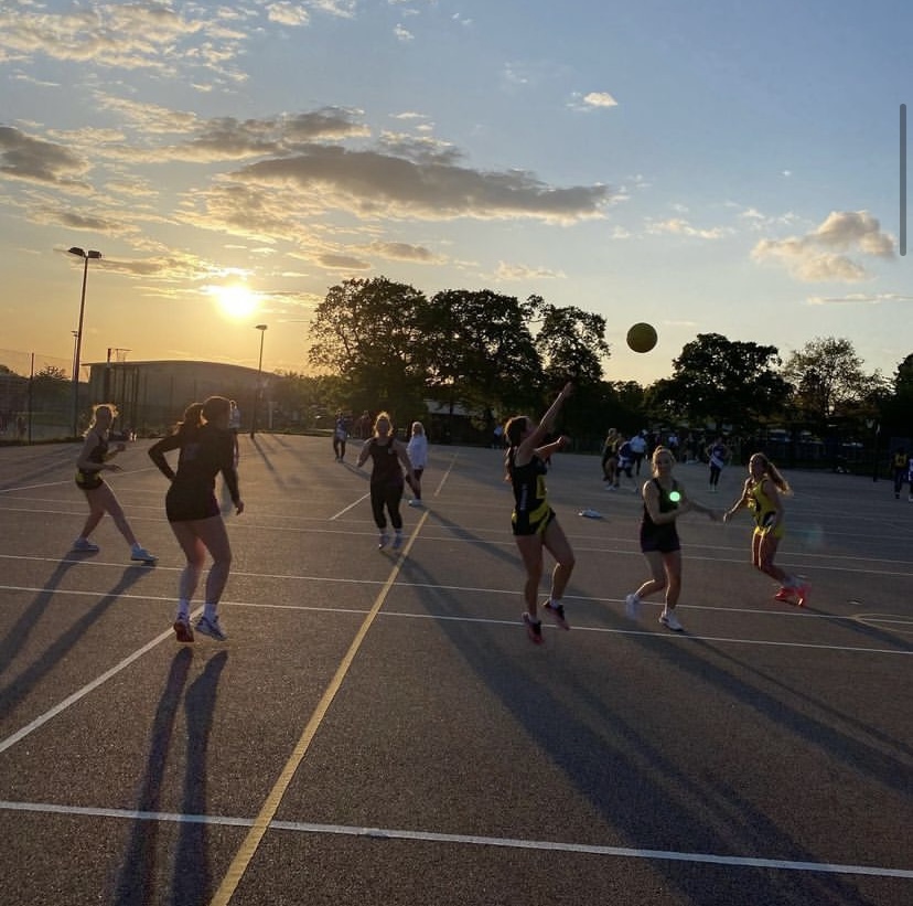 Beacons Netball tweet media