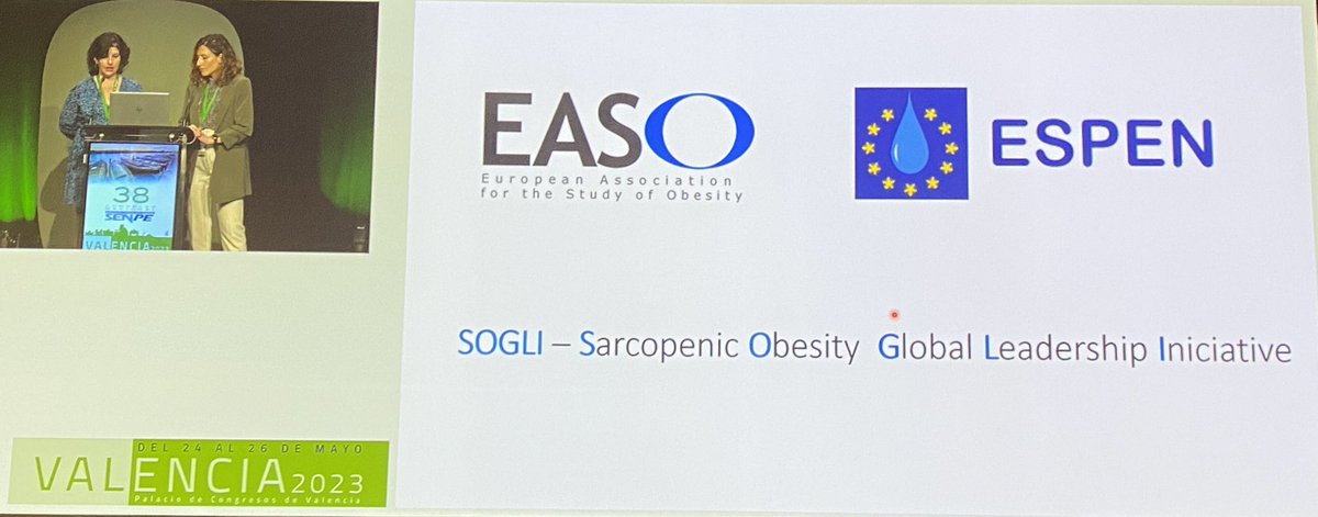 pablosuarezendo's tweet photo. el grupo #SOGLI generado por @ESPENorg y @EASOobesity sentará las necesarias bases del manejo de la #obesidad #sarcopenica.
@mdballesteros @ObesitySeen @NutriSeen https://t.co/SQKrTpCTTX
