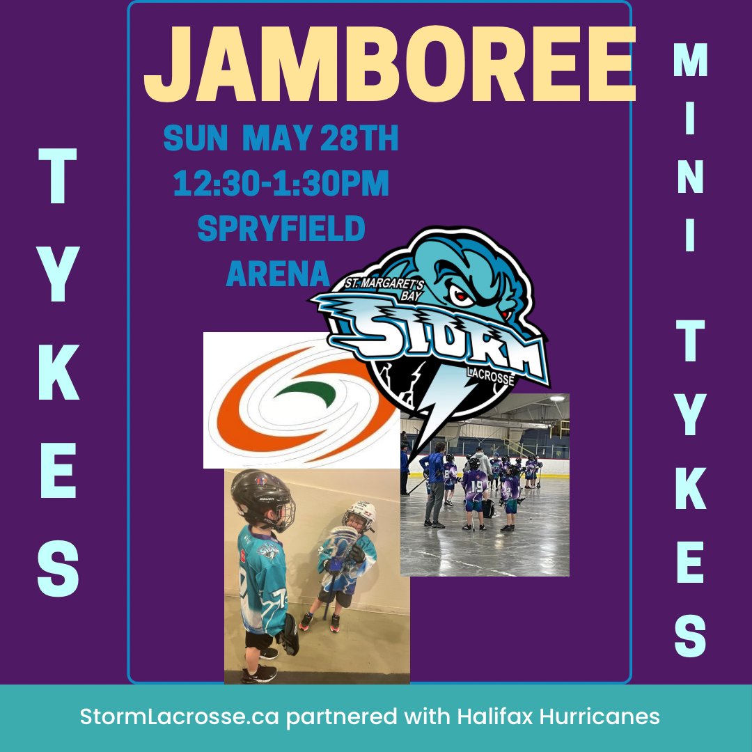 St. Margaret’s Bay Storm Minor Lacrosse tweet media