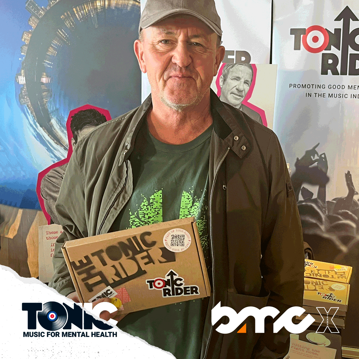tonicmusicmh's tweet image. Great to chat to #dannyrampling at this years @BrightonMusicCo about all things TONIC.
Come find us to learn more about our Tonic Rider and Never Mind the Stigma programmes.
#TonicRider #NeverMindTheStigma #BMC23 #Brighton #Music #MentalHealth #Wellbeing