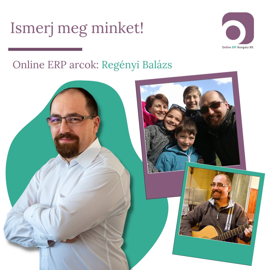 OnlineOdoo's tweet photo. Balázs Senior Python / Odoo fejlesztőként dolgozik csapatunkban. A BME gépészmérnöki karán végzett mint okleveles gépészmérnök, ami megalapozta a mérnöki szemléletét, programozni pedig nagyrészt autodidakta módon tanult. Szabadidejét leginkább családdal és zenéléssel tölti. https://t.co/9zMzJar69n