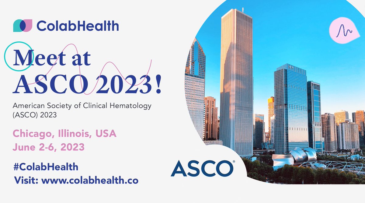 ColabHealth's tweet photo. Join Gary at ASCO 2023 and let's make strides in healthcare together. Don't miss the opportunity to collaborate in Chicago! Schedule a meeting by clicking the link below:

https://t.co/ExlswSEKZw

#ColabHealth #ASCO2023 https://t.co/Xr9mXPinHo