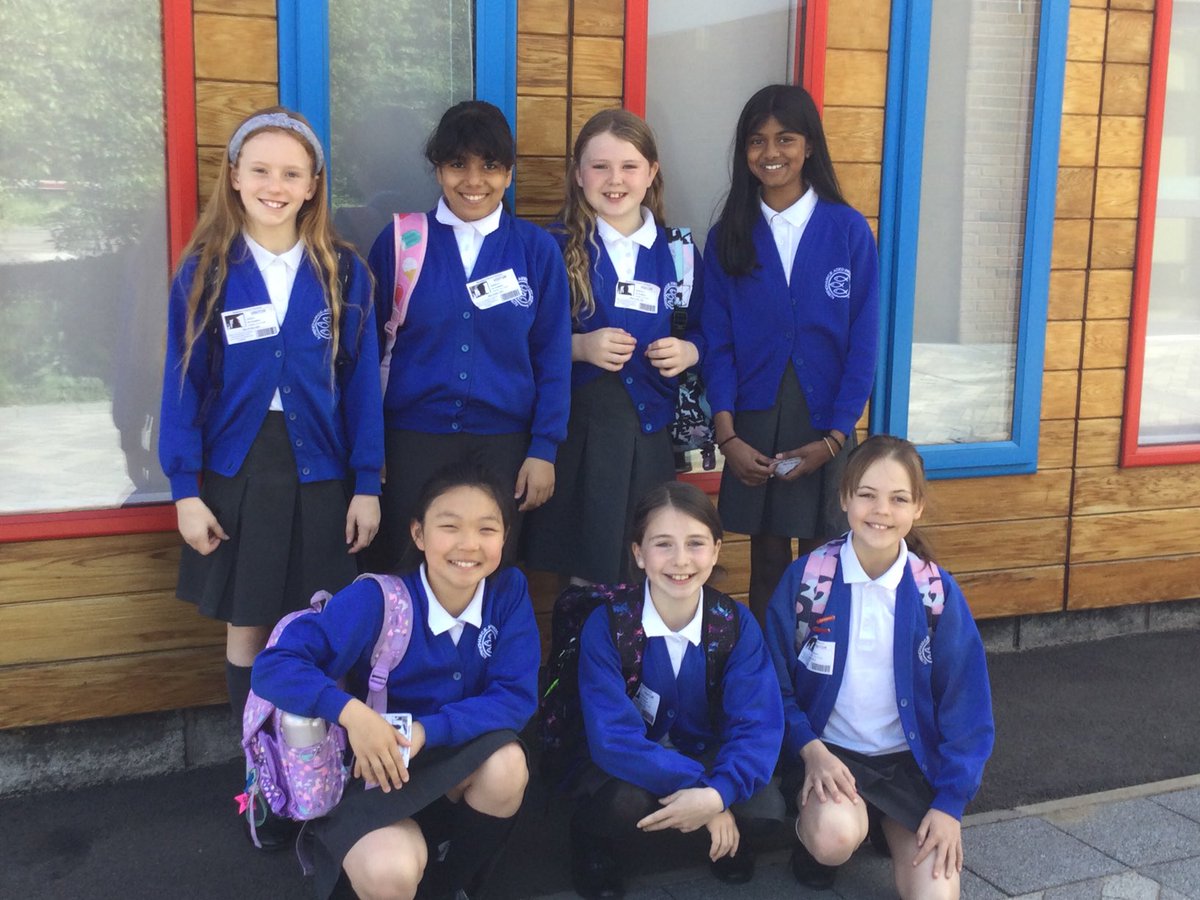 As part of the Worship on Wheels initiative, our amazing year 6 girls in Big Story Club led an assembly to Year 5 and Year 6 pupils at Bowden Church School. We are so proud of you girls.
