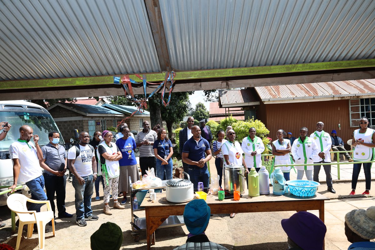 CHSKenya's tweet photo. As part of our dedication to transforming lives, we had an extraordinary opportunity to give back &amp; support the dedicated staff of Thogoto Home for the Aged, and create unforgettable memories with the residents as part of our corporate social responsibility yesterday.
#CHSNawe https://t.co/mG7uabWsNt