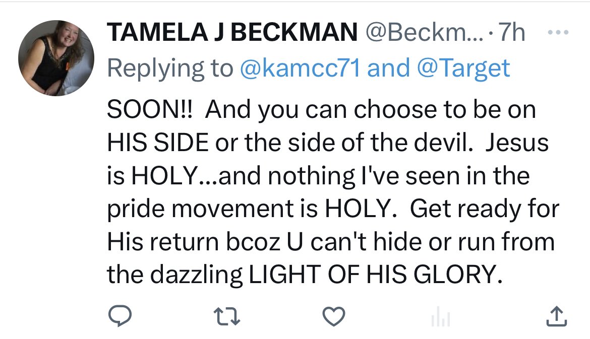 I mean… pretttty sure the “dazzling LIGHT OF HIS GLORY” is gonna have a LOT of kickass 🌈🌈🌈🌈and pretty sure my love for my child is HOLY and pretty sure Jesus would have attended every last #Pride parade because of … what’s it called?
LOVE.
And love will win.
#FakeChristians