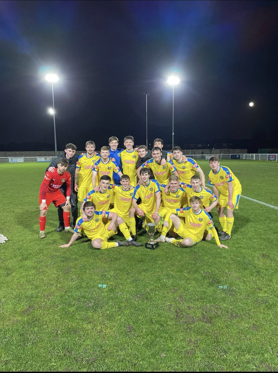 Bootle FC Under 21s (@bootlefc_u21s) on Twitter photo A really special season with a really special group of players and that’s what it is all about 💙
22/23 <a href="/northwestu21/">NorthWest U21 Development League</a> Premier Winners
22/23 <a href="/Liverpool_CFA/">Liverpool FA</a> Cup Winners
#UpTheBucks 🔵🟡 A really special season with a really special group of players and that’s what it is all about 💙
22/23 <a href="/northwestu21/">NorthWest U21 Development League</a> Premier Winners
22/23 <a href="/Liverpool_CFA/">Liverpool FA</a> Cup Winners
#UpTheBucks 🔵🟡