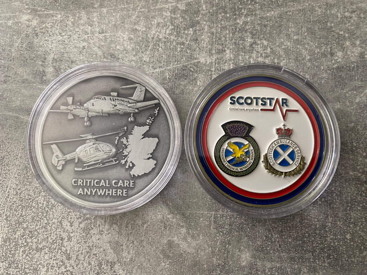 toby_MCC99's tweet image. Back home today 🏴󠁧󠁢󠁳󠁣󠁴󠁿 &amp;amp; these arrive on my desk 🤩 #HappyFriday NEW @EMRSscotland #challengecoins #shiny Thank you @BigBenjiWatts @hut_lucy 🙏🙏🙏