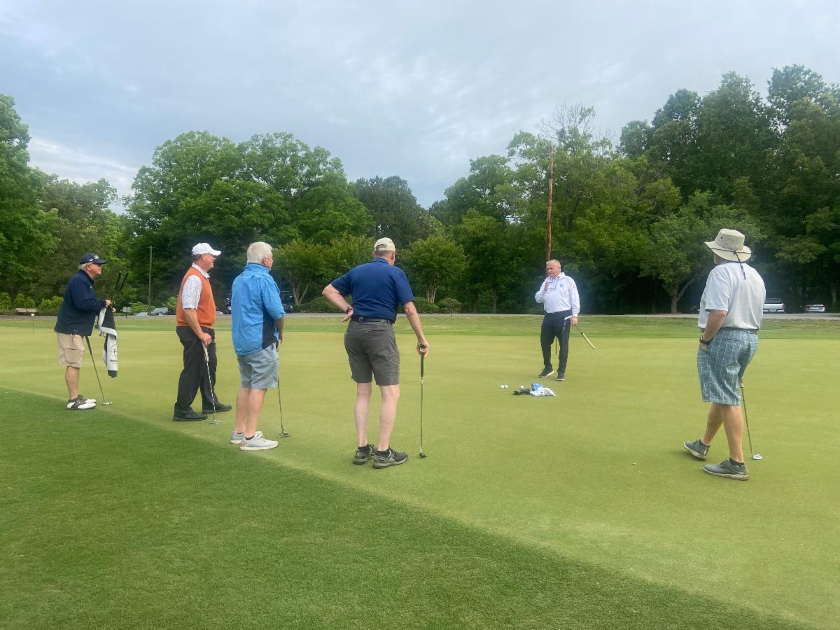 *NEW DATES ADDED due to much fun & player growth! Member Golf Clinics w/ Andy Cardwell & John McKinnon SIGN-UPS OPEN Ladies: NEW Thursday, June 8 @ 8:00am Seniors: Thursdays, June 1 @ 8:15am & NEW June 15 Clinic cost: $10/session ATTENTION: Contact Pro Shop for junior clinics!