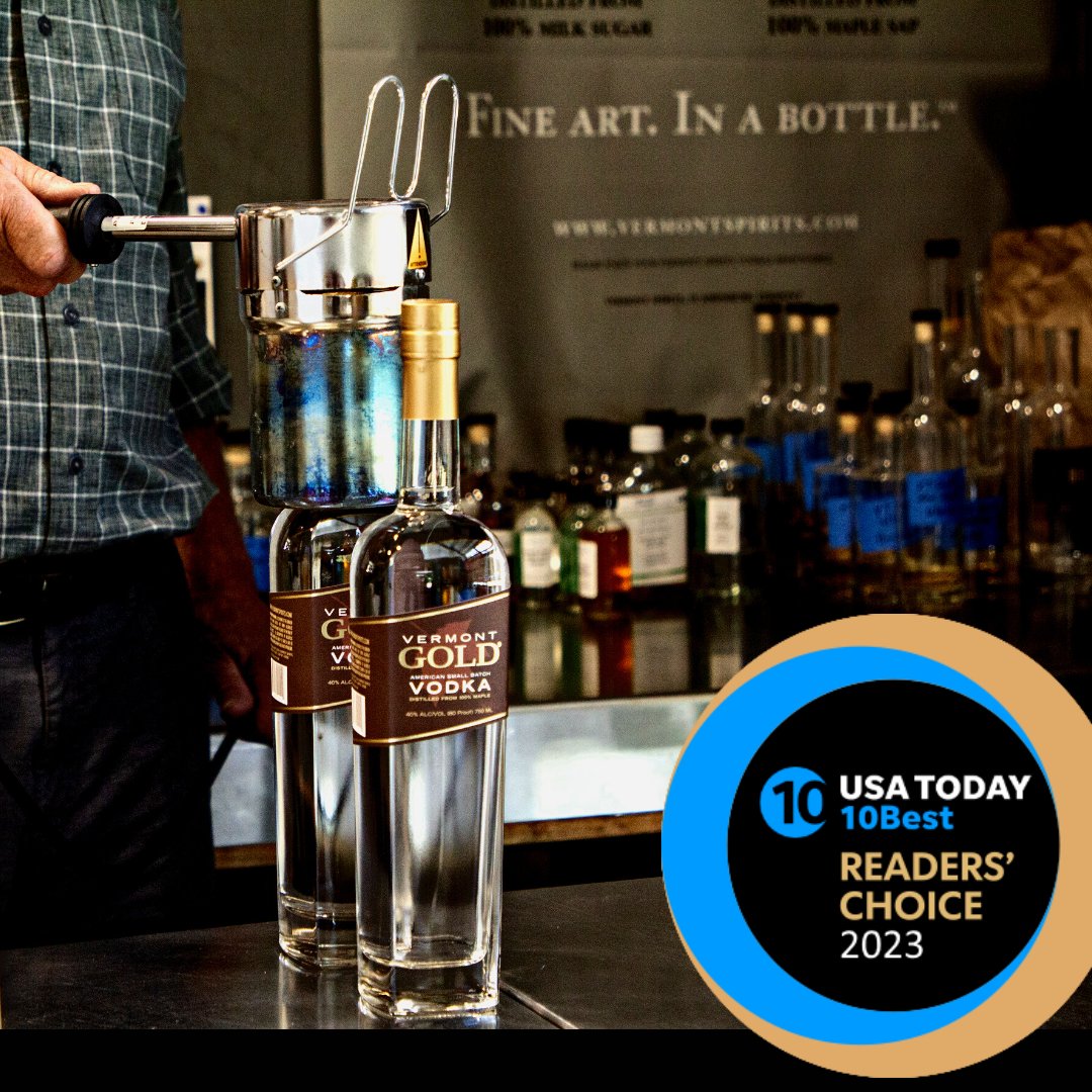 Voted the 10Best Craft Vodka, making #10 in the United States for 2023. Thank you for your support and we promise to continue making the best craft vodka on the planet! Handcrafted, small batch, made in Vermont... 🍁🌲🗻🌳🐓
#802spirits
#craftvodka
#vermont
#vermontbyvermonters